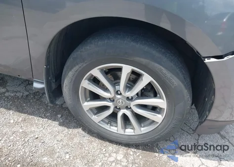 2015 Nissan Pathfinder Sv из США, поврежденный, VIN 5N1AR2MM2FC705100